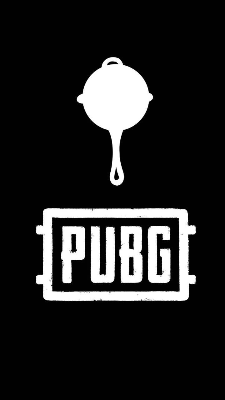 Pubg Black With Frying Pan Wallpaper