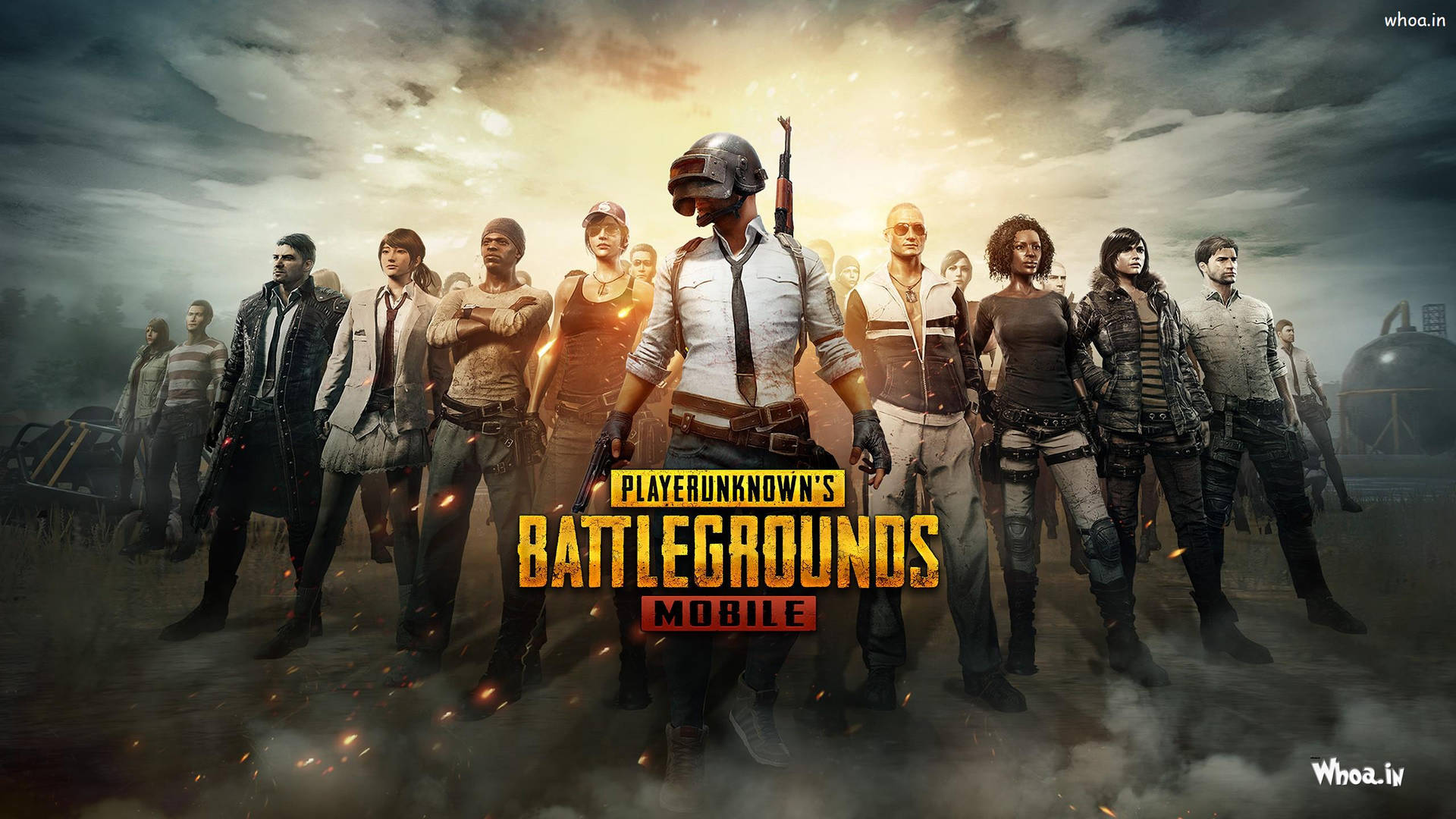 Download free Pubg Mobile Battle Royale Video Game Wallpaper -  MrWallpaper.com