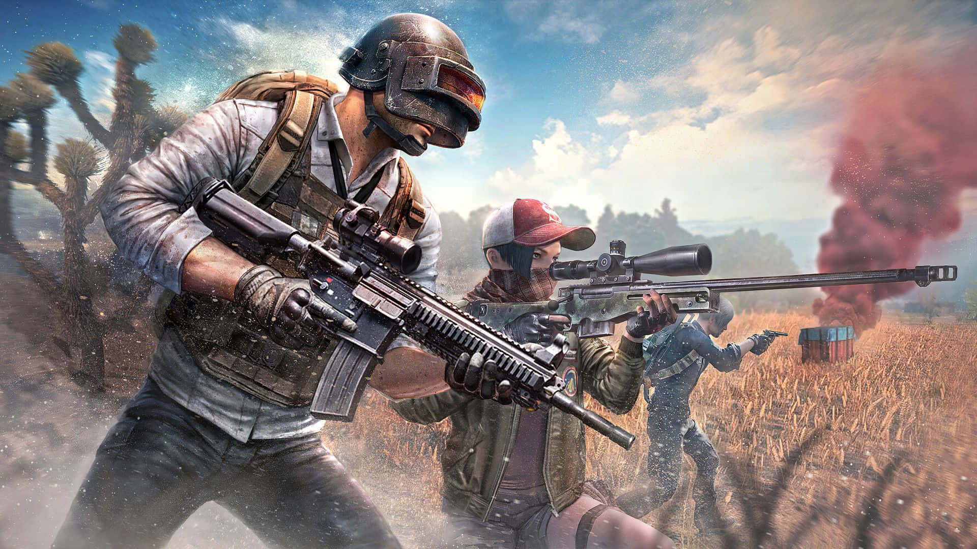 Download free Pubg New State Sniper Loot Box Crate Wallpaper -  MrWallpaper.com