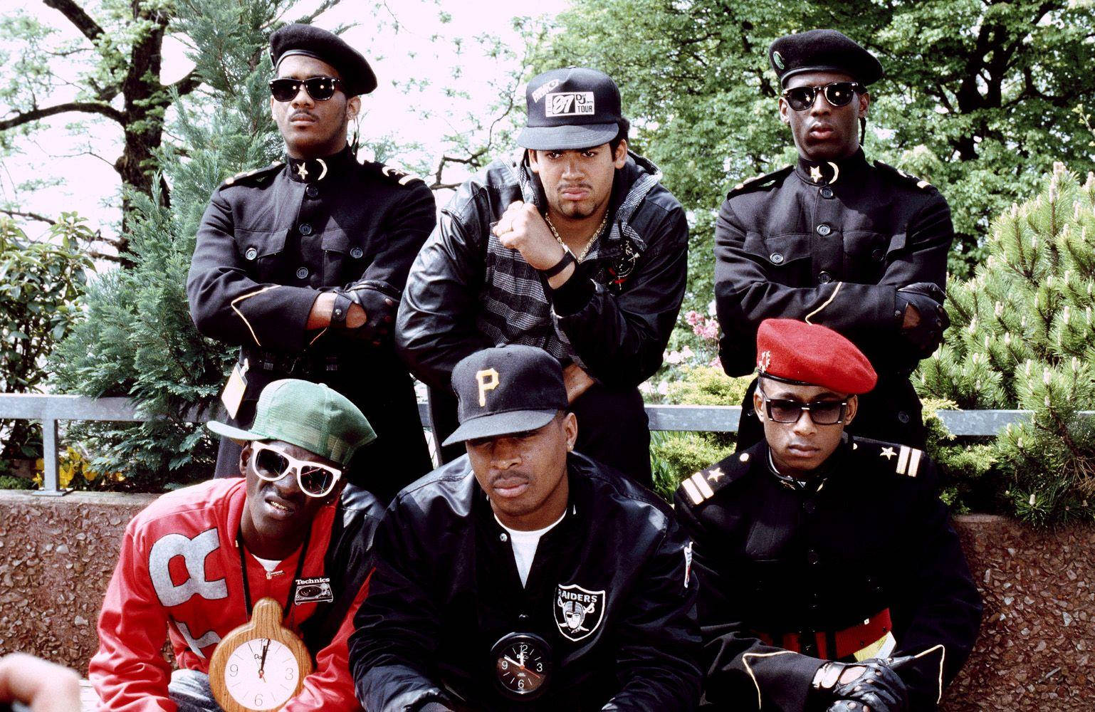 Public Enemy American Rap Wallpaper