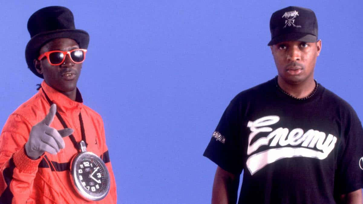 Public Enemy Hip Hop Duo Wallpaper