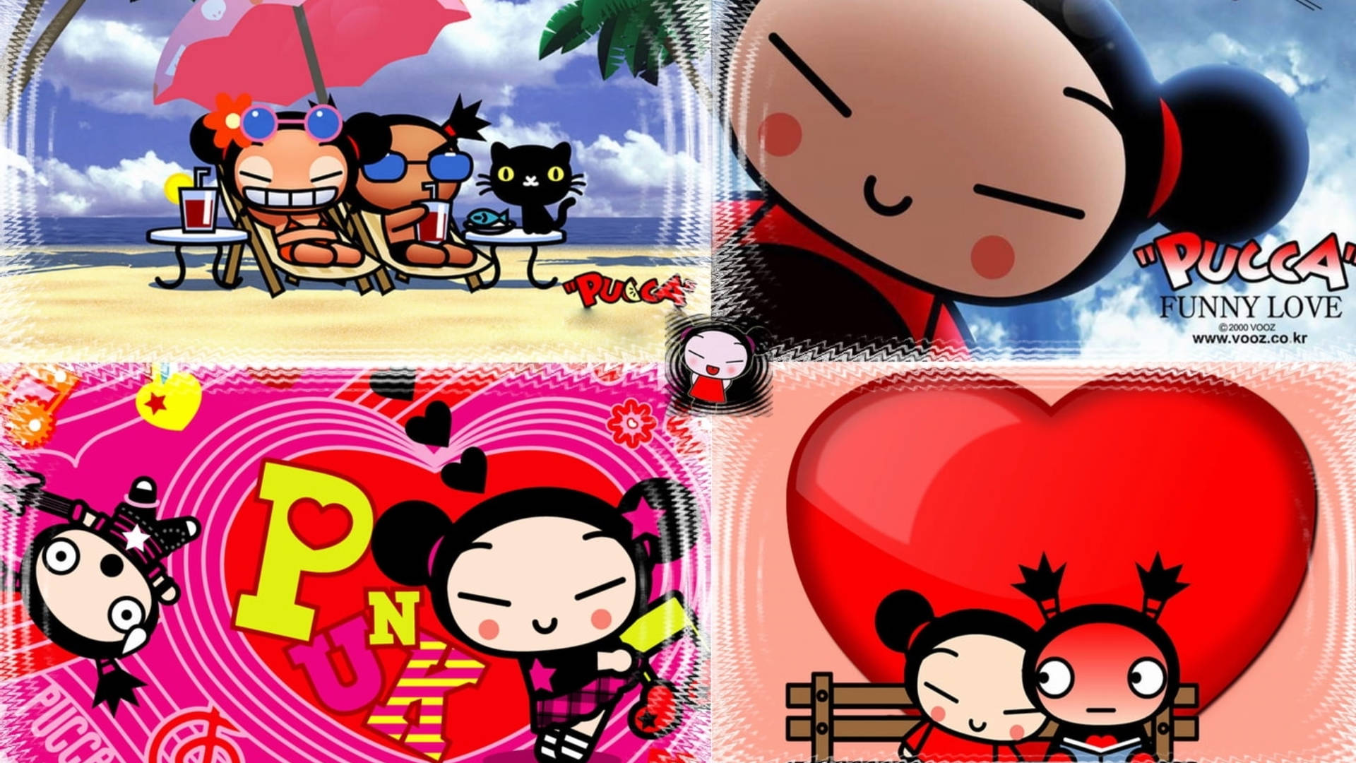 Pucca wallpaper | Pucca, Heart iphone wallpaper, Cute wallpapers