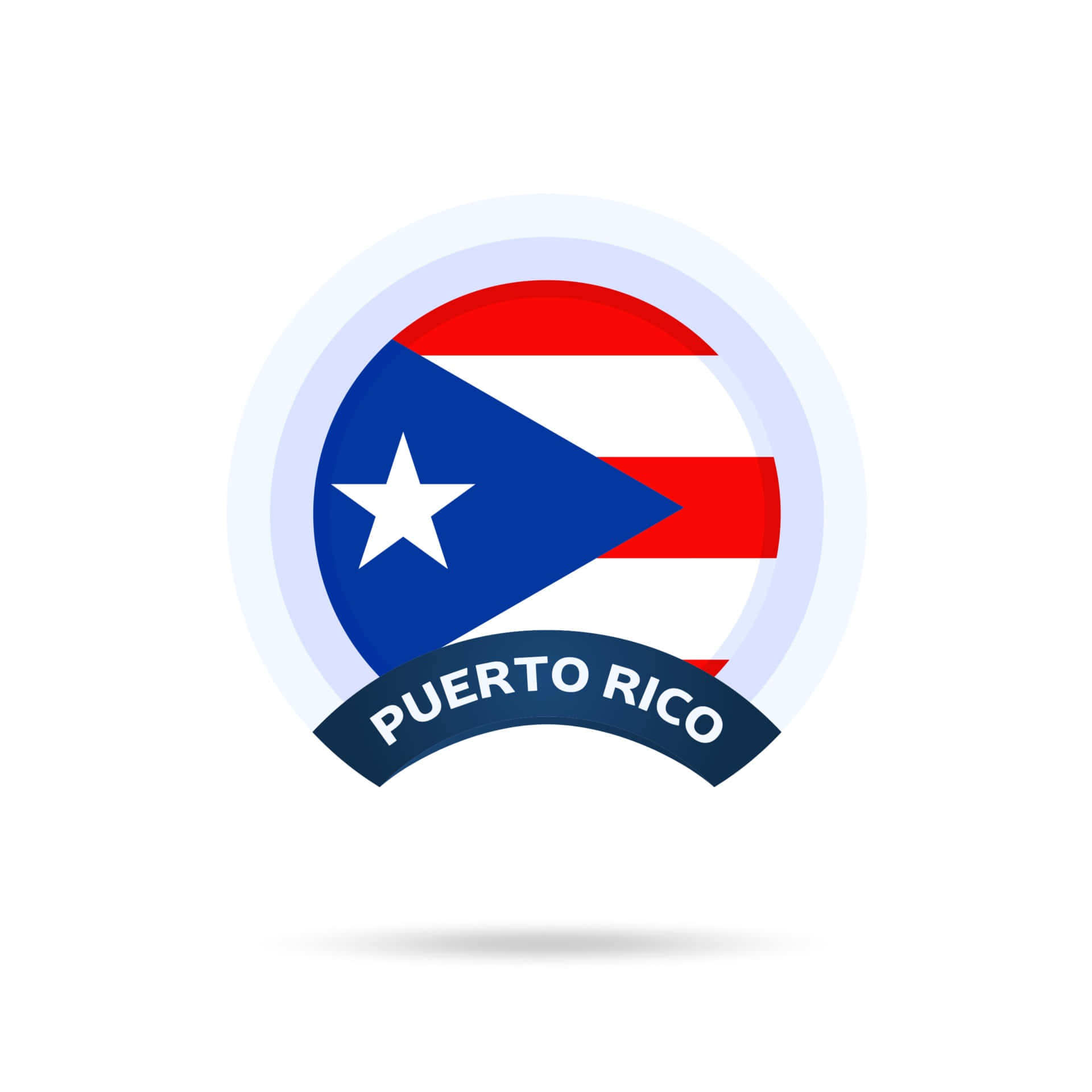 Puerto Rico Flag Icon Wallpaper