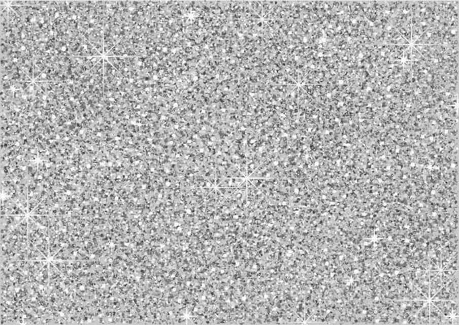 Pure, Sparkling White Glitter Wallpaper