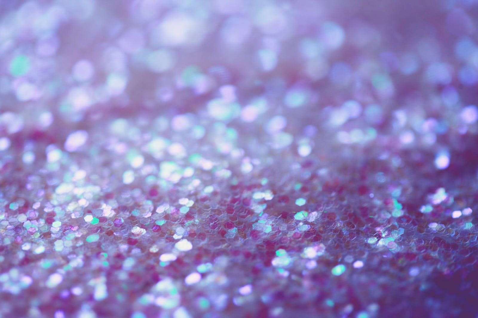 Purple Aesthetic Phone Glitter Wallpaper