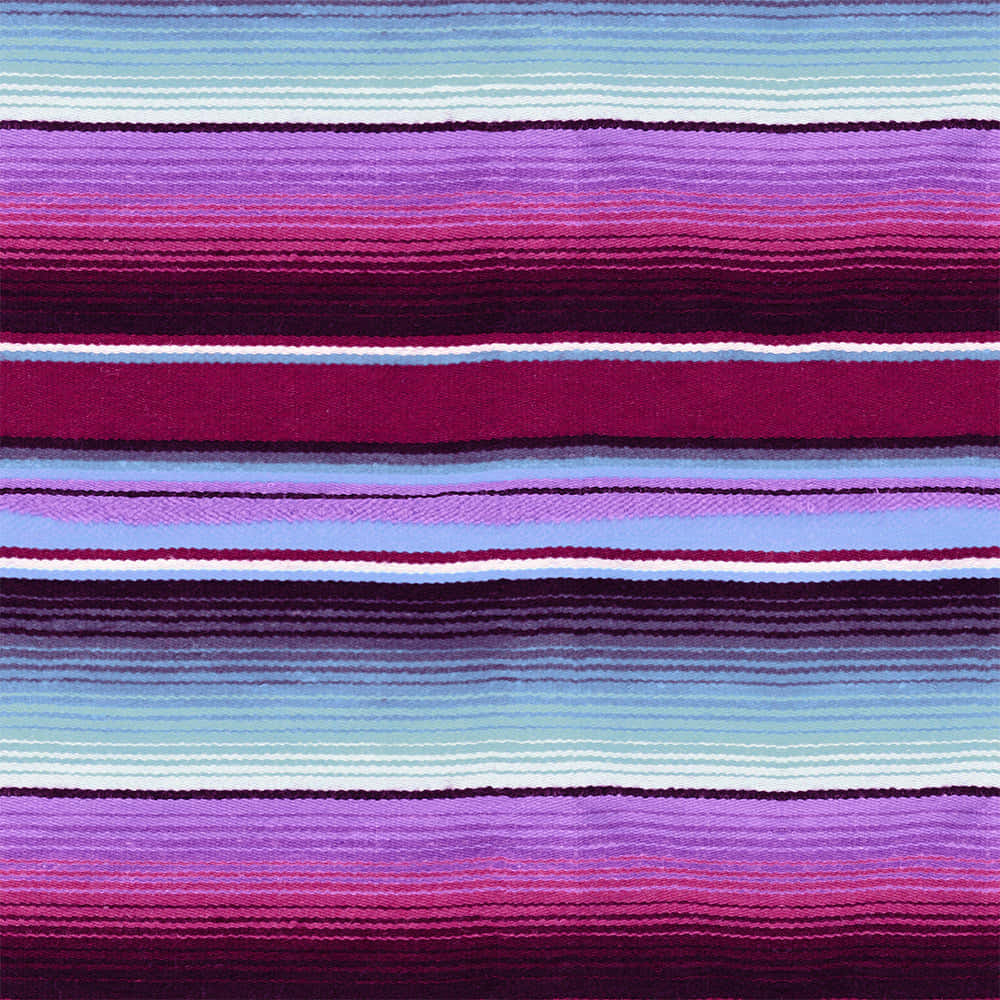 Purple And Black Serape Wallpaper