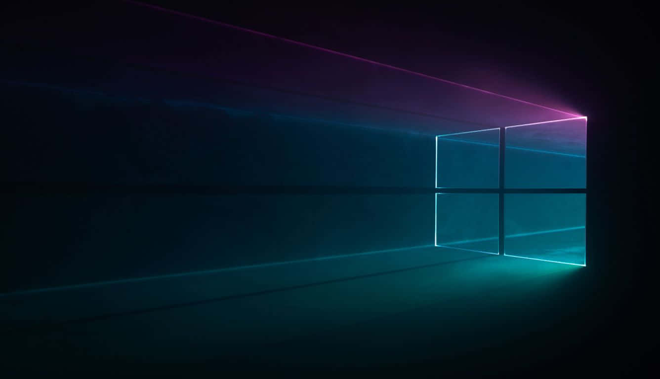 Purple And Blue Green Gradient Windows 1 Wallpaper