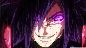 Purple Eyes Naruto Itachi Uchiha Wallpaper