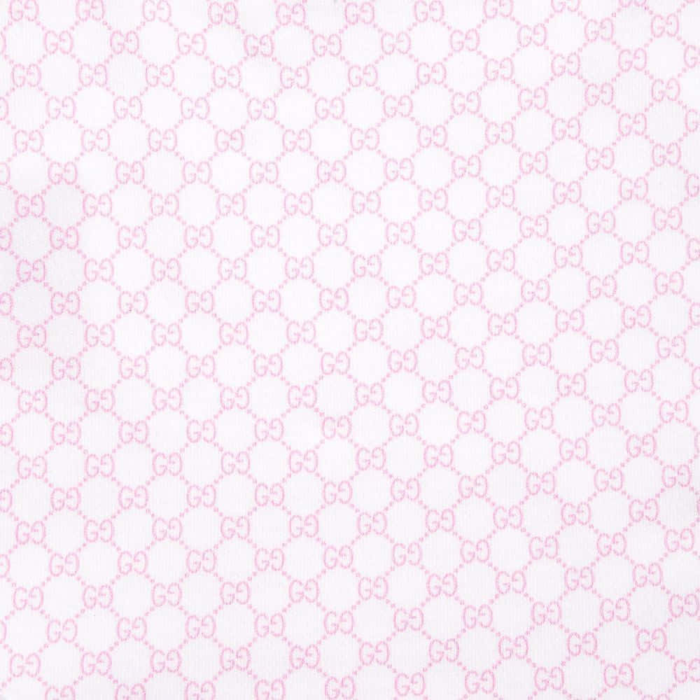 Purple Gucci Classic Monogram Wallpaper