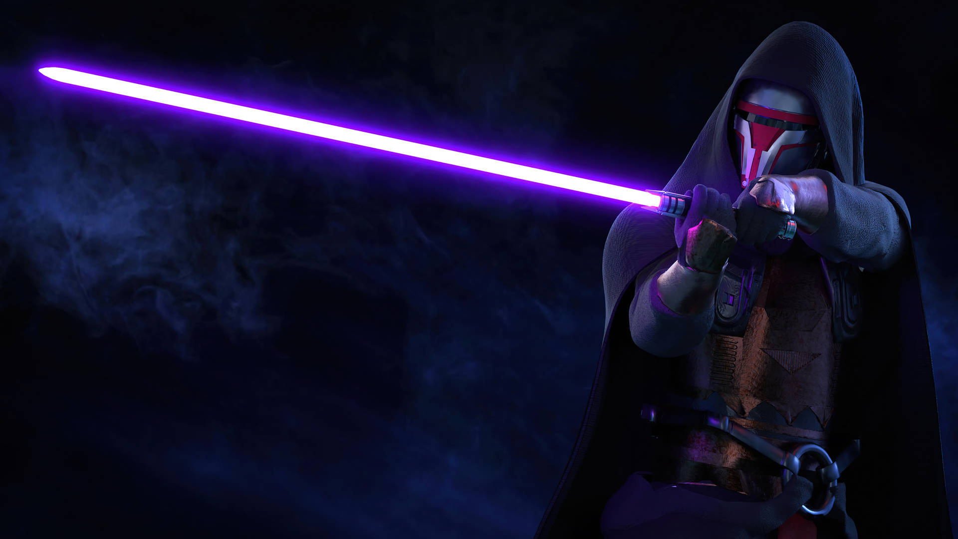 Revan hot sale purple lightsaber