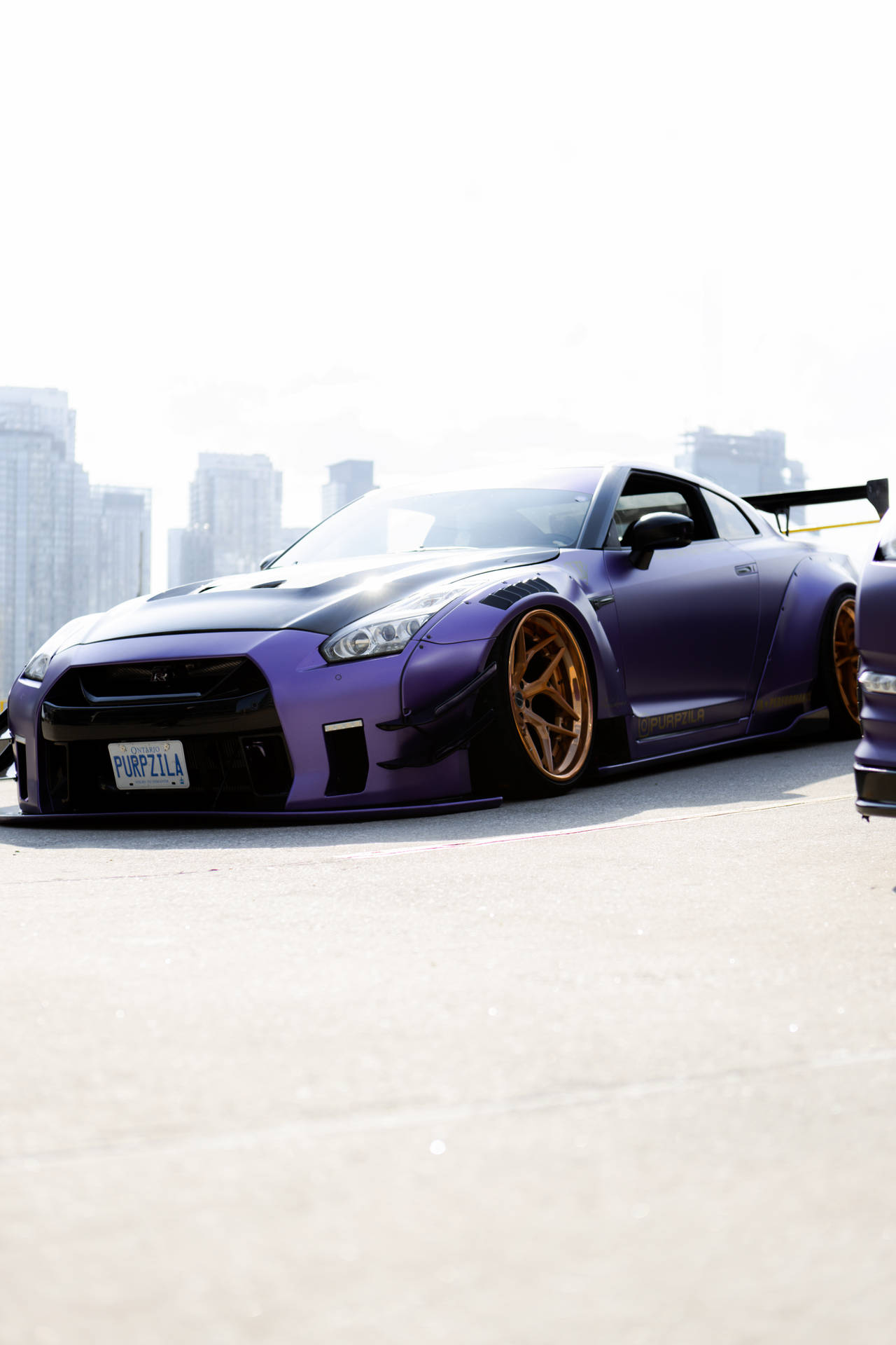 Download free Purple Nissan Skyline Gtr R34 Wallpaper - MrWallpaper.com