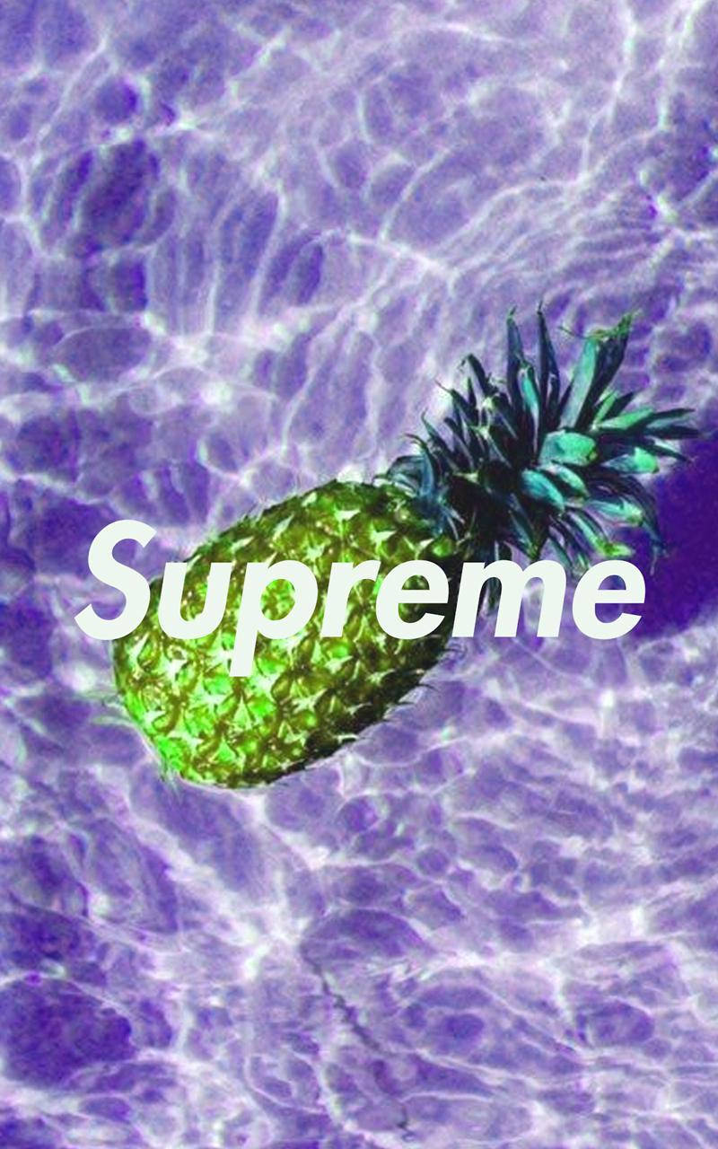 Purple Supreme Ocean Wallpaper