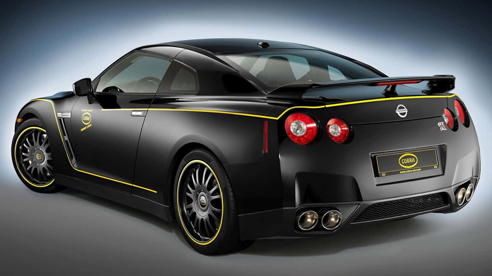 Put The Pedal To The Metal In The Stunning Cool Gtr Wallpaper