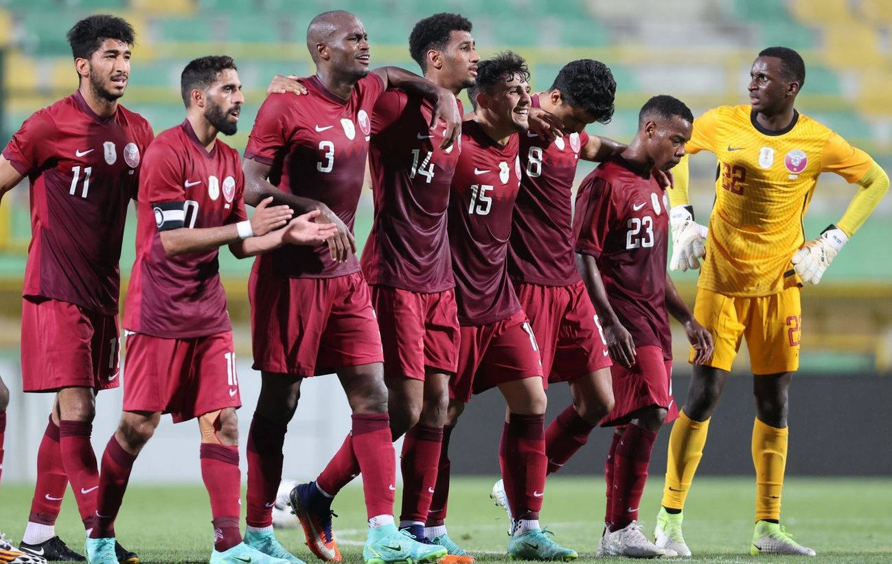 Qatar National Football Team Beat El Salvador Wallpaper