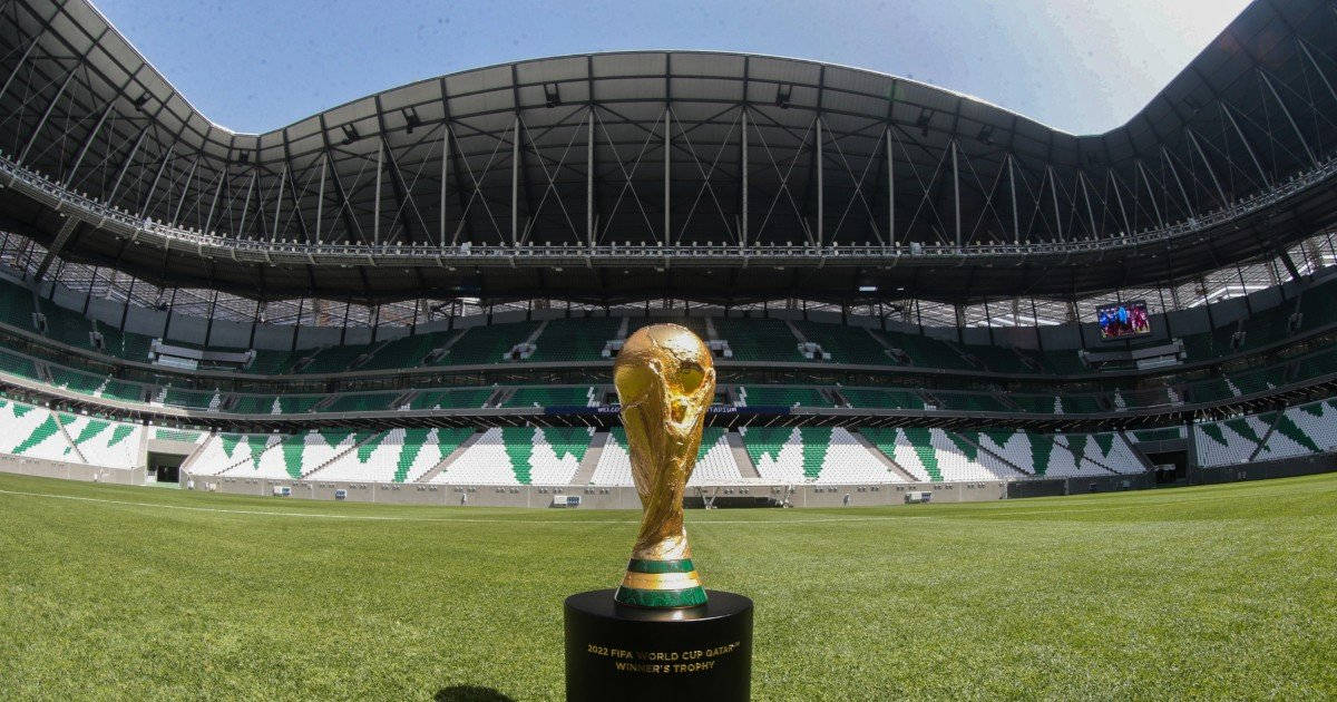 Qatar's Fifa World Cup Trophy Wallpaper