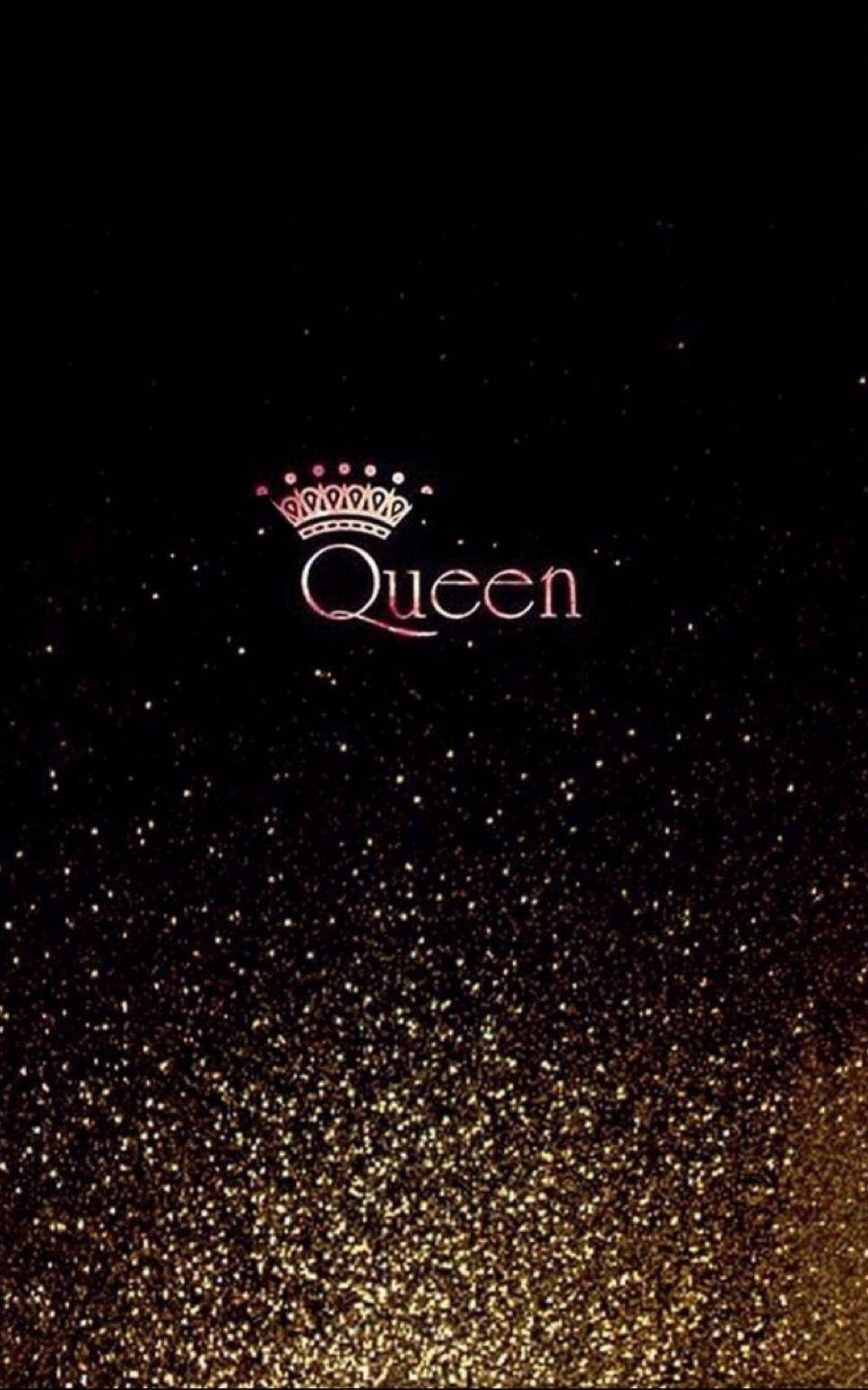 Queen Dark Girly Background Wallpaper