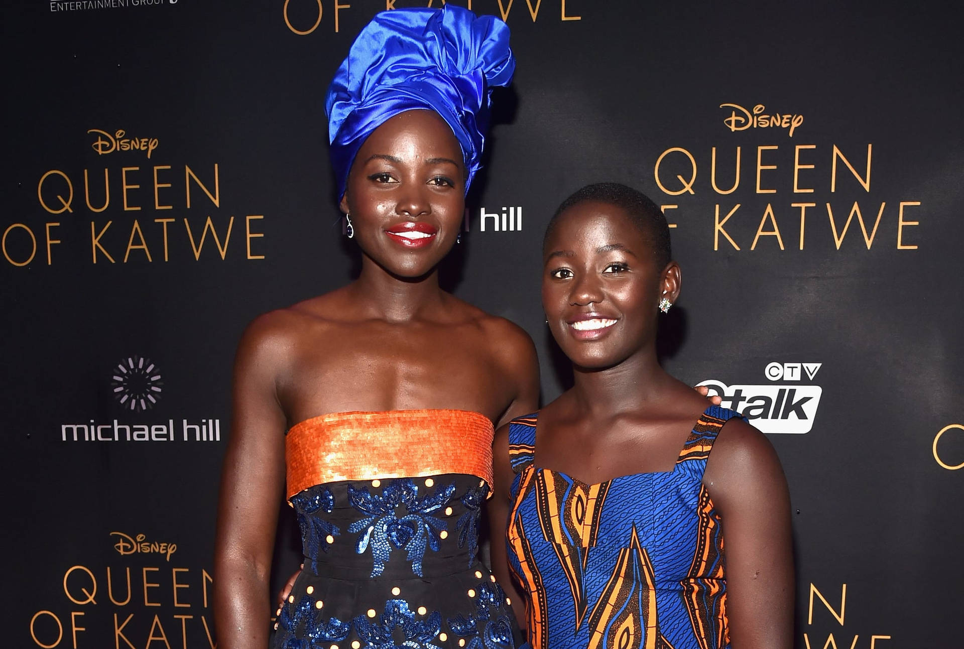 Download free Queen Of Katwe Nalwanga And Nyong o Wallpaper