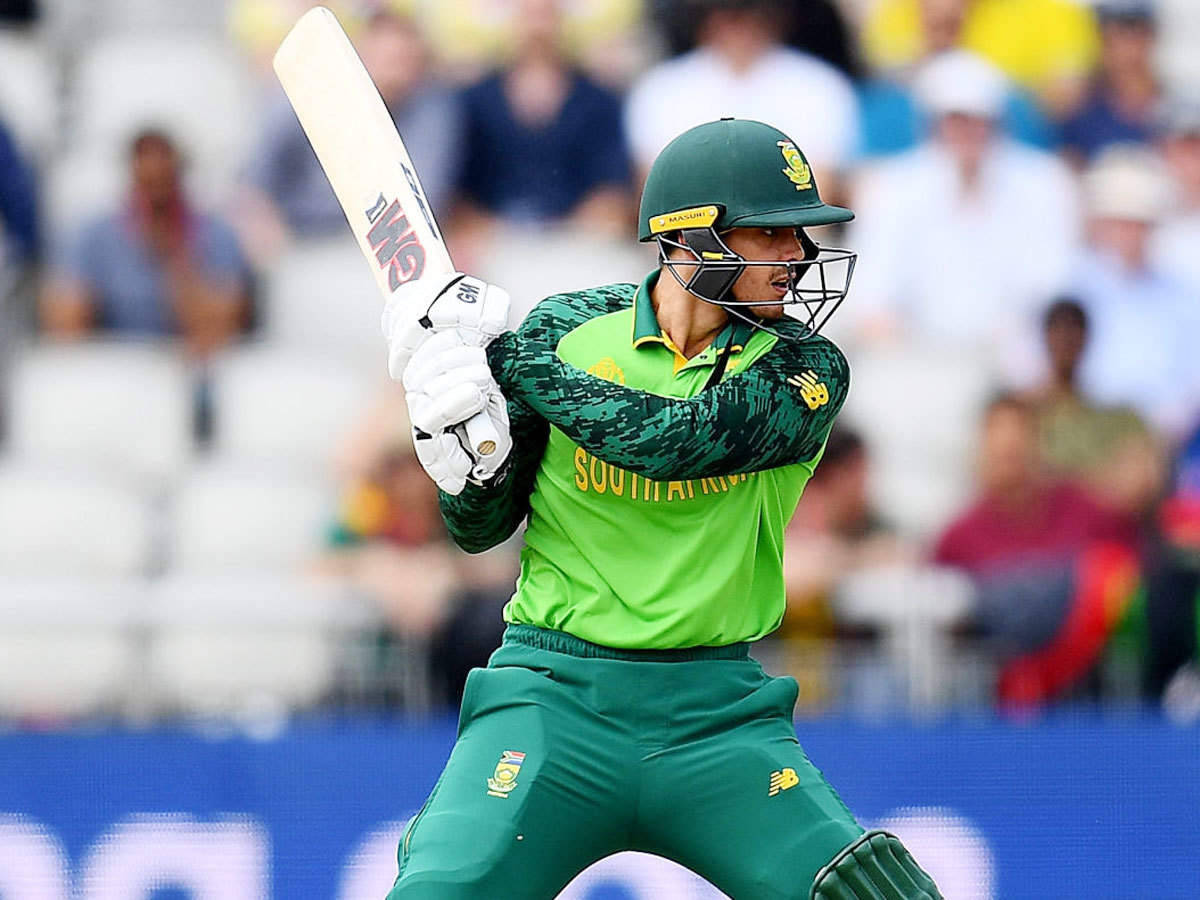 Quinton De Kock South Africa Striker Wallpaper