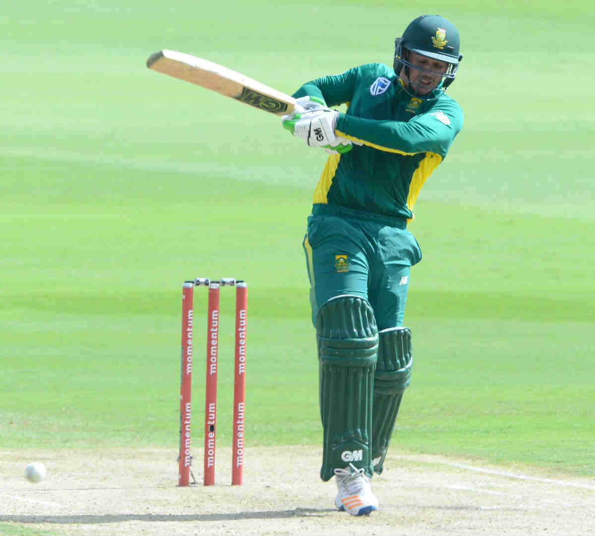 Quinton De Kock Wicket Wallpaper