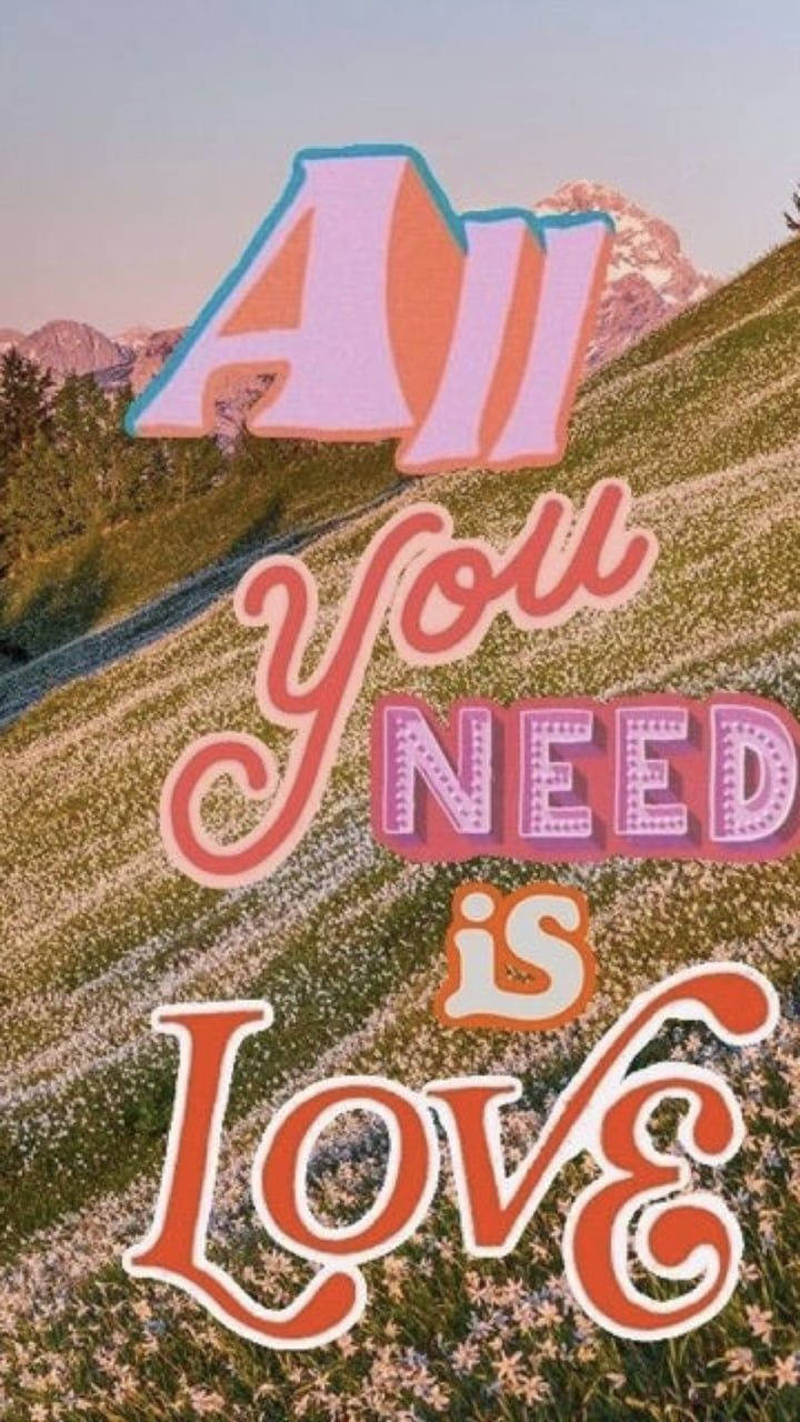 Quote Hippie Aesthetic Laptop Wallpaper