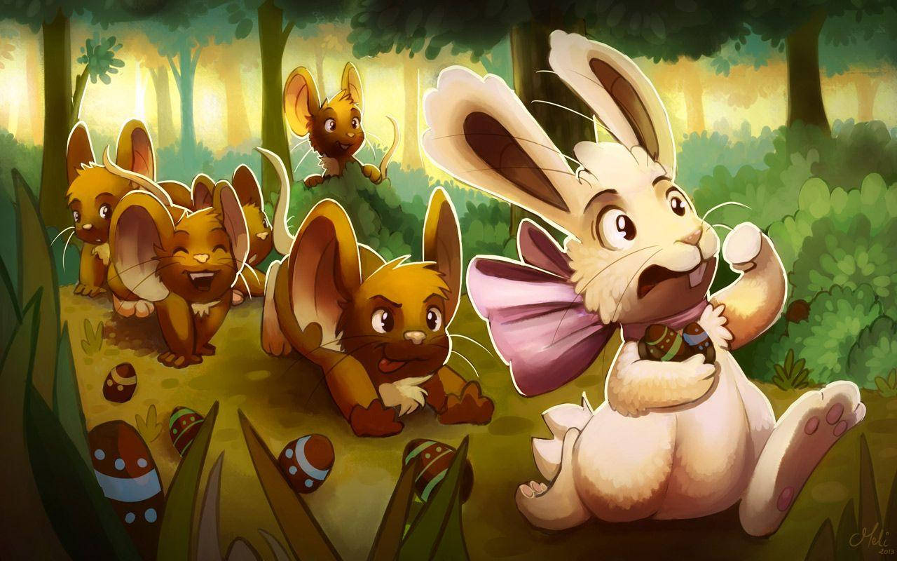 Rabbits In Animal Jam Wallpaper