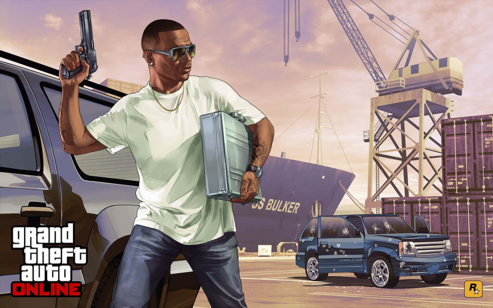 Race Through The Wild Rides Of Los Santos In Gta Online! Wallpaper