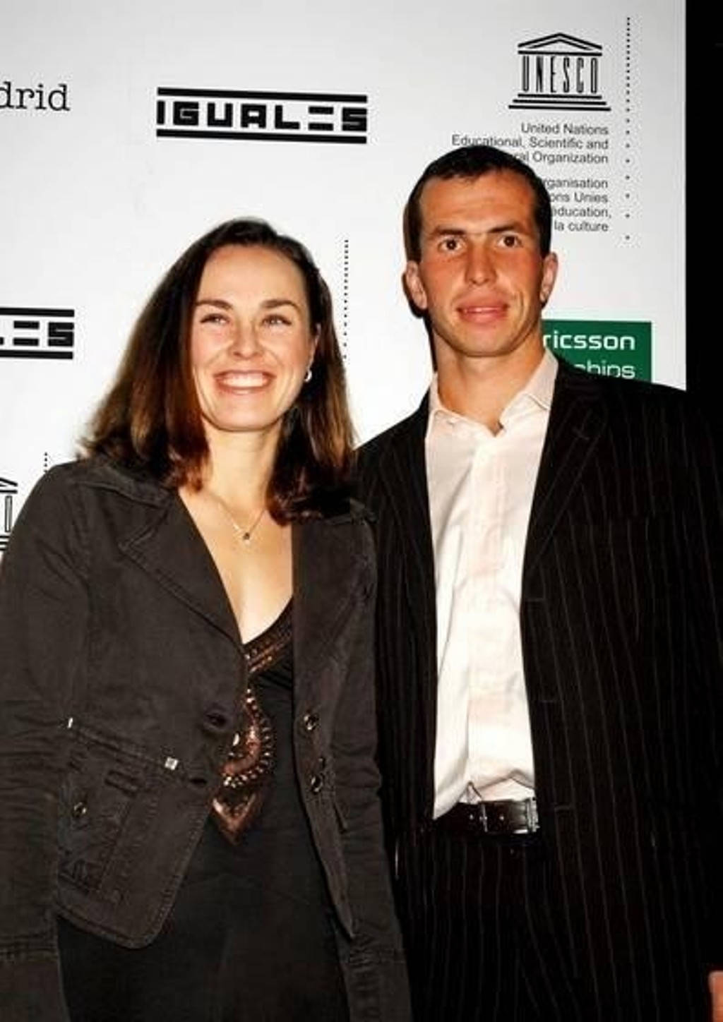 Radek Stepanek And Martina Hingis Wallpaper