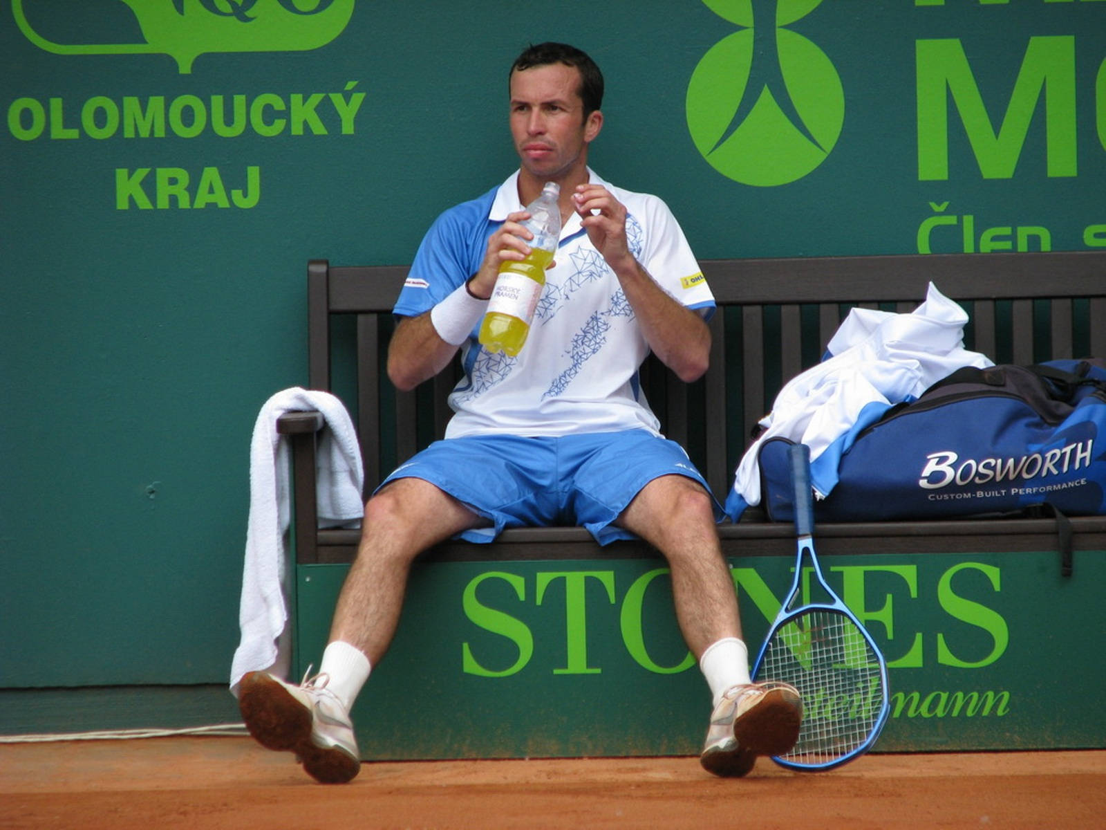 Radek Stepanek And Martina Hingis Wallpaper