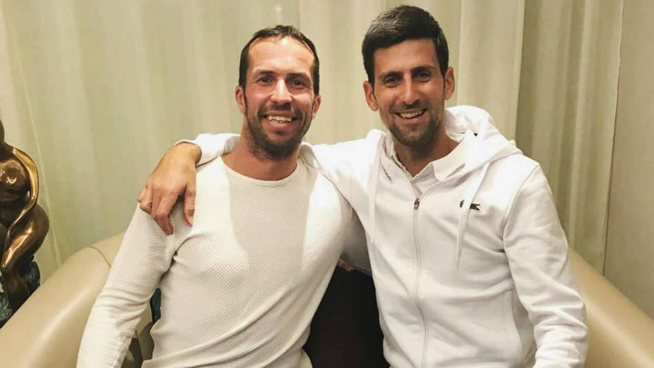 Radek Stepanek Novak Djokovic Former Coach Wallpaper