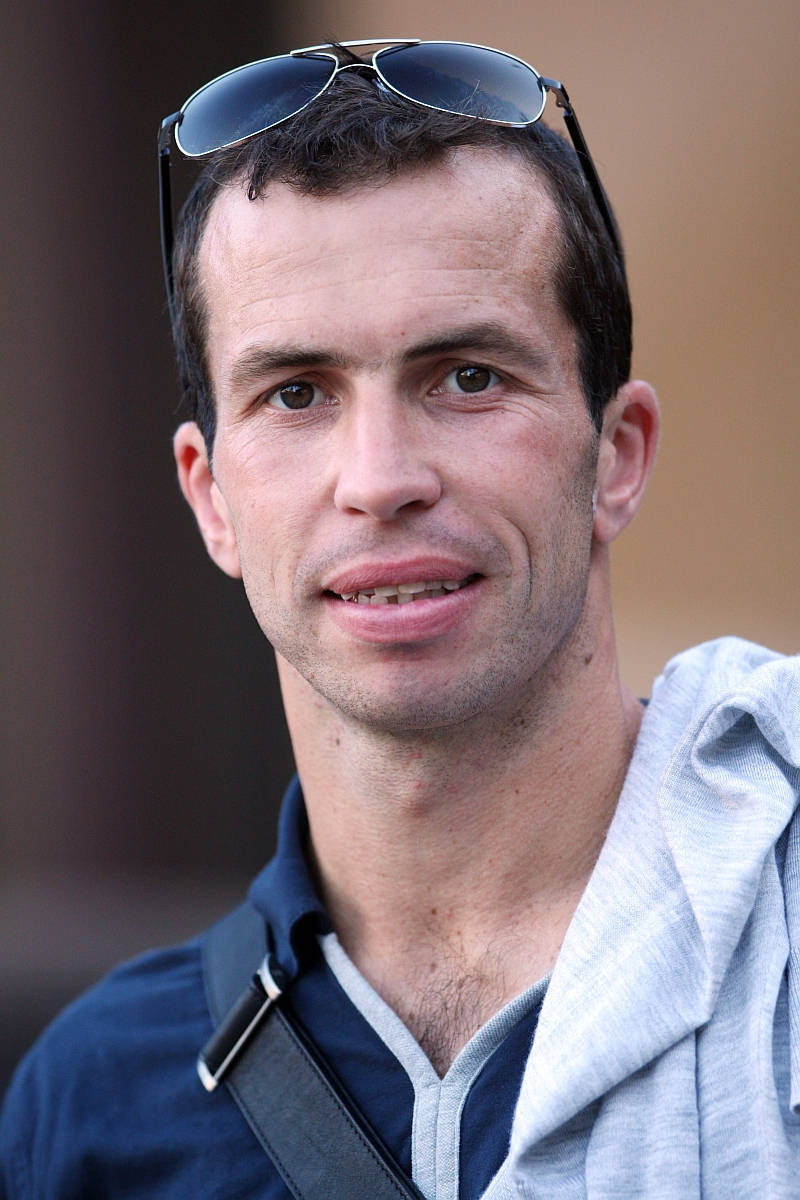 Radek Stepanek Portrait Shot Wallpaper