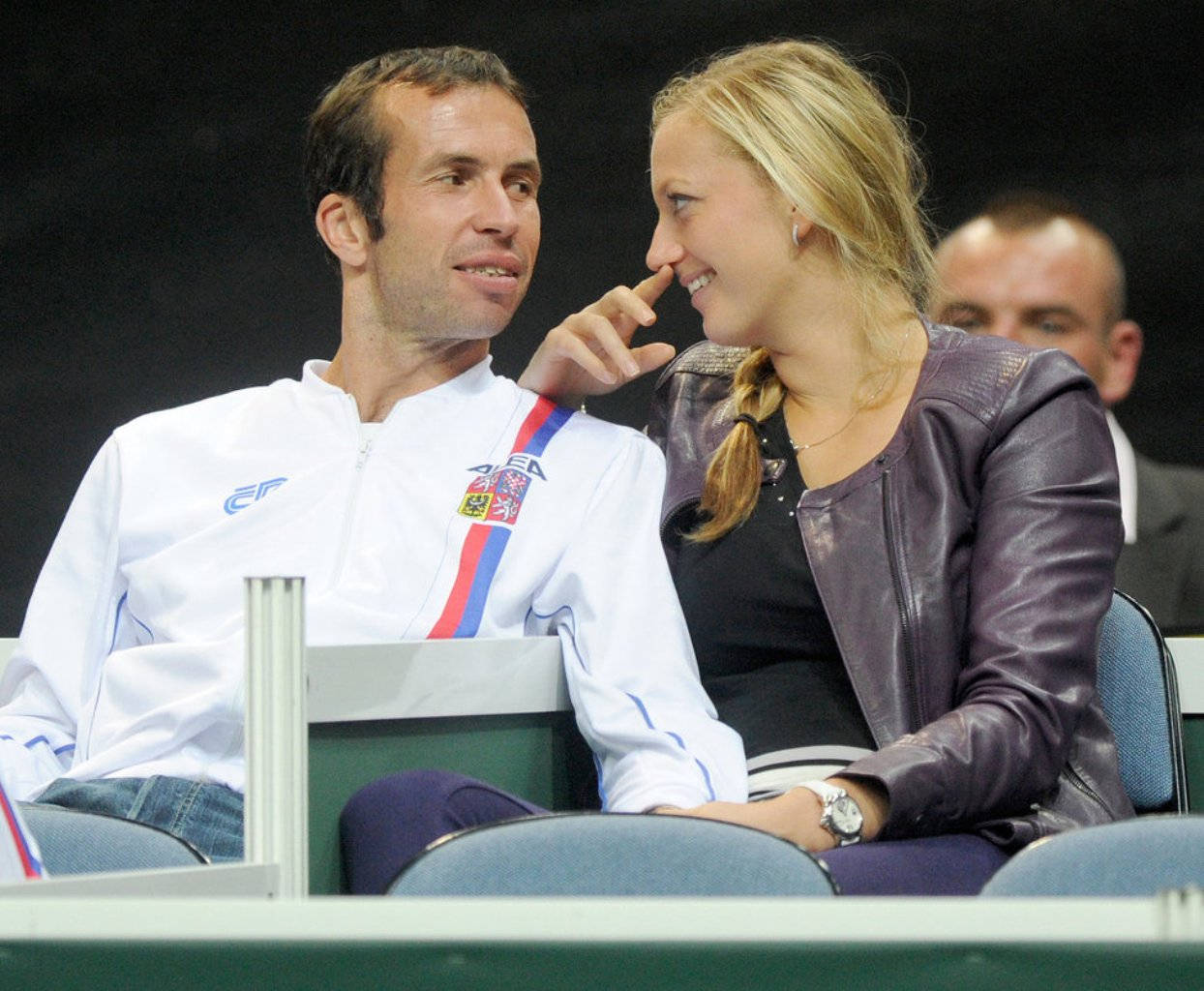 Radek Stepanek Wife Wallpaper