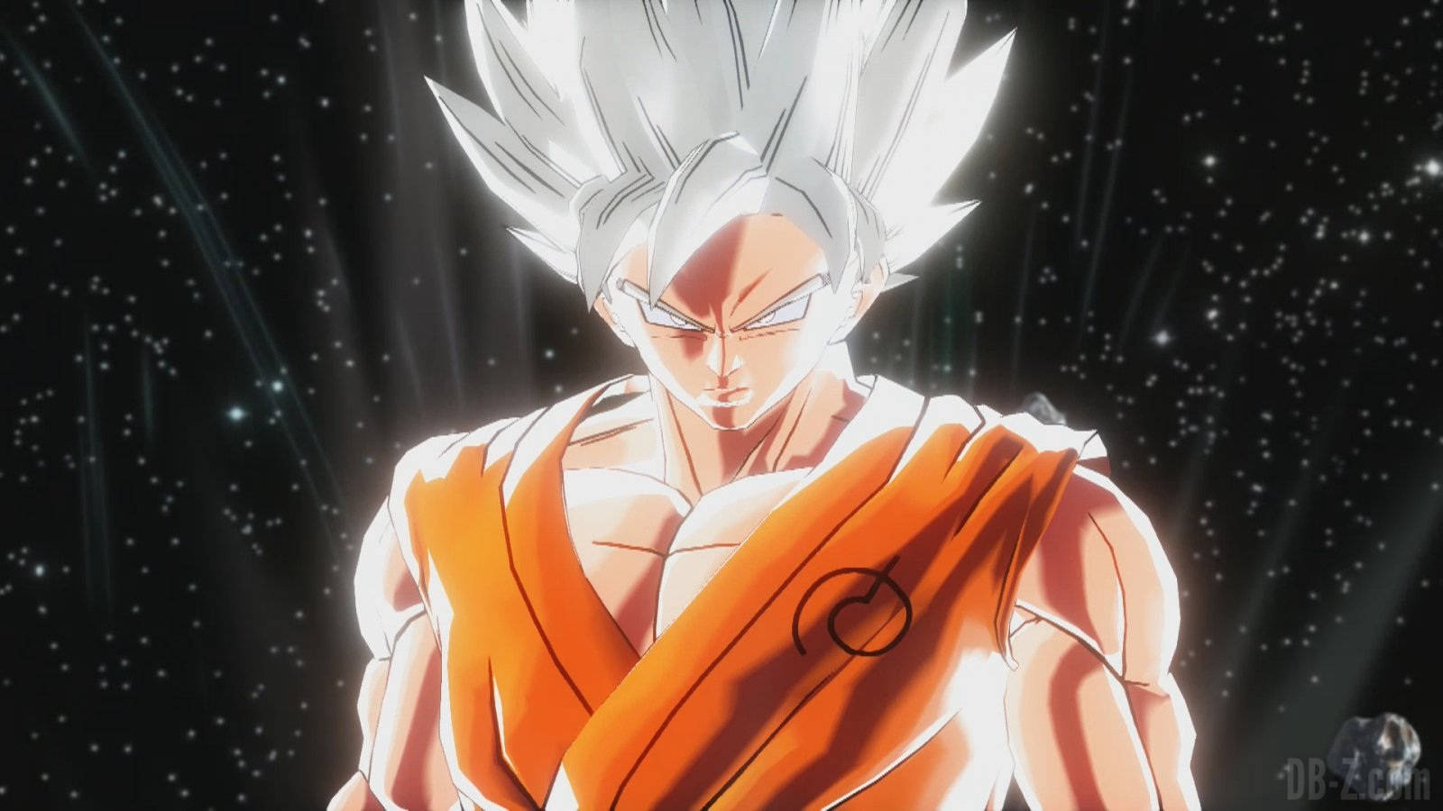 Radiant Goku Ultra Instinct Wallpaper