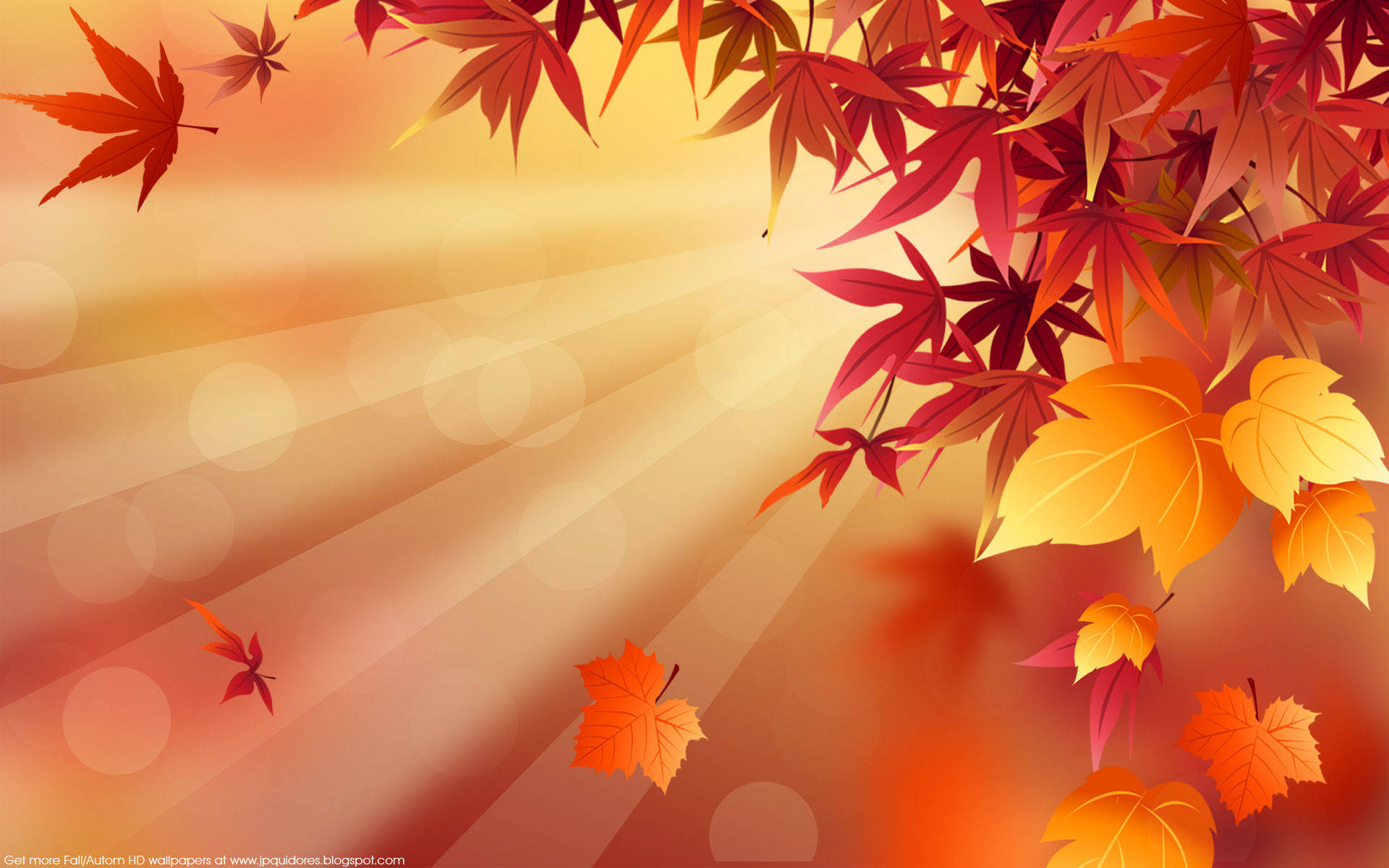 Herbst Desktop Hintergrund HD