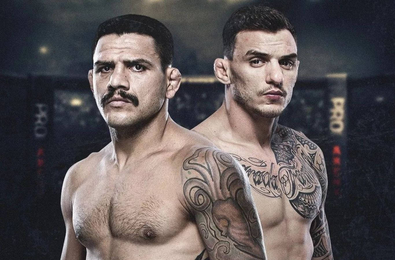 Rafael Dos Anjos And Renato Moicano Wallpaper