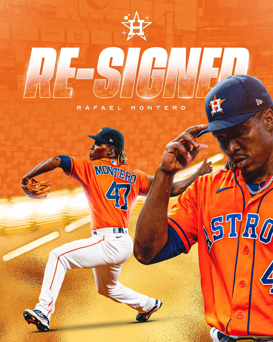 Rafael Montero Re-signed With Astros Wallpaper