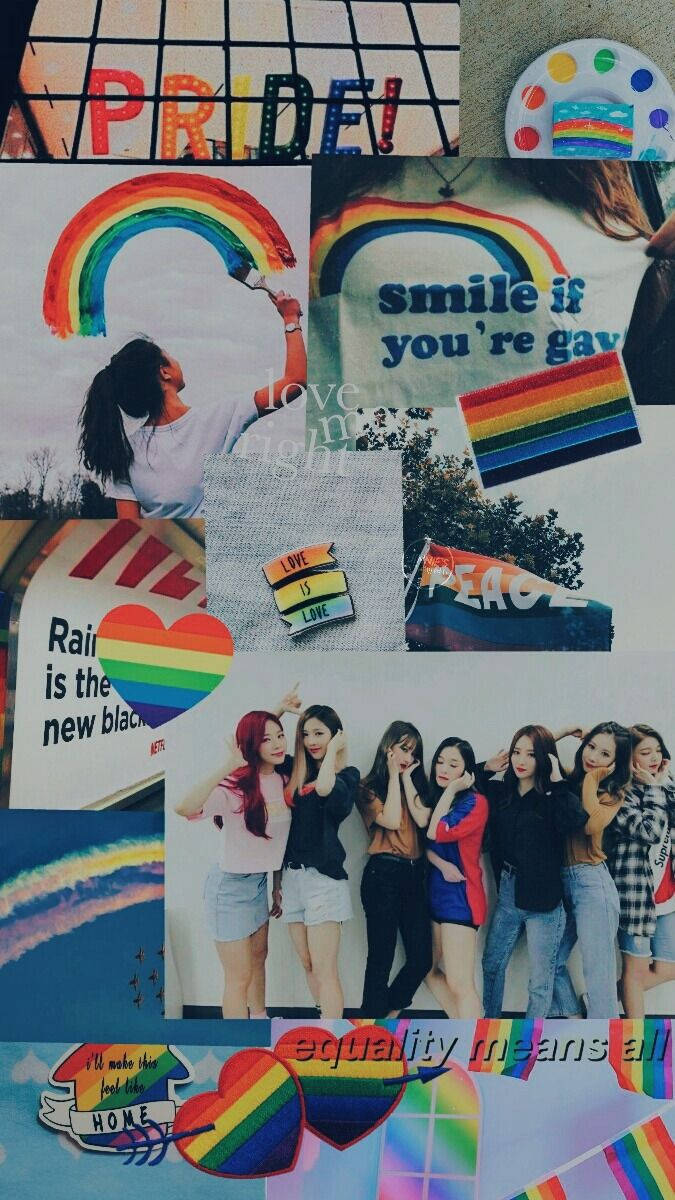 Rainbow Pride Equality Wallpaper