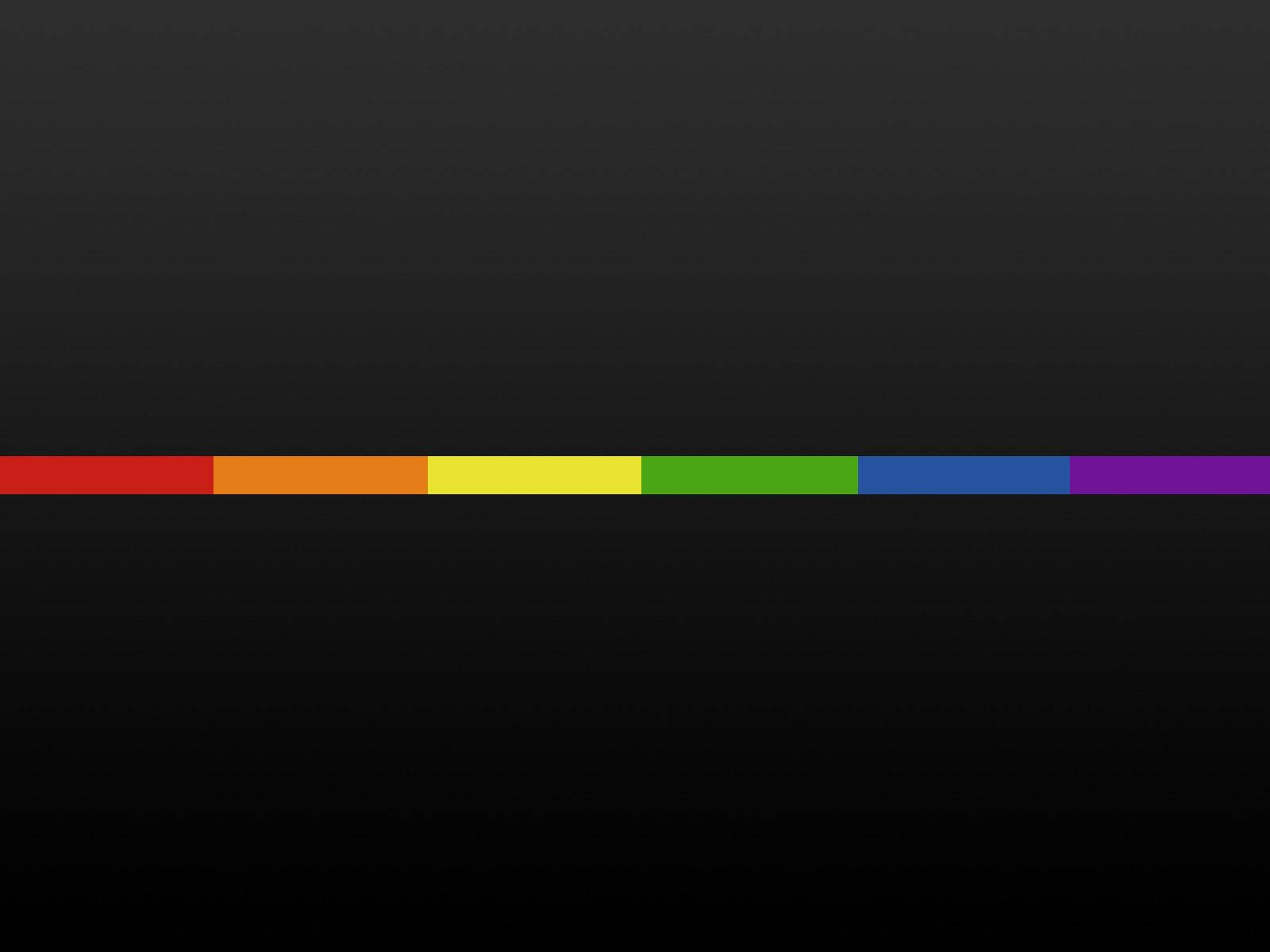 Rainbow Pride Horizontal Wallpaper