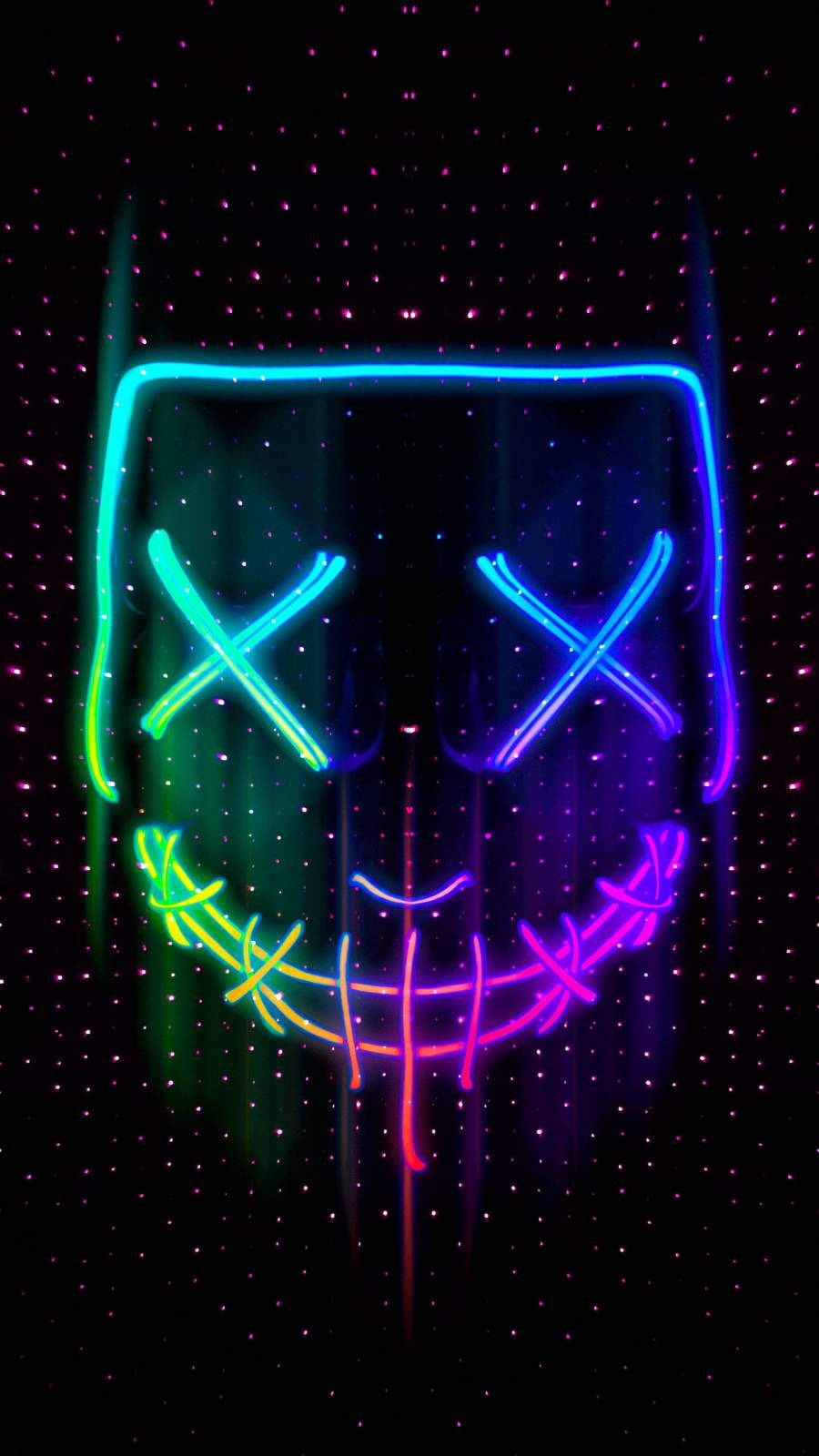 Rainbow Purge Mask Wallpaper