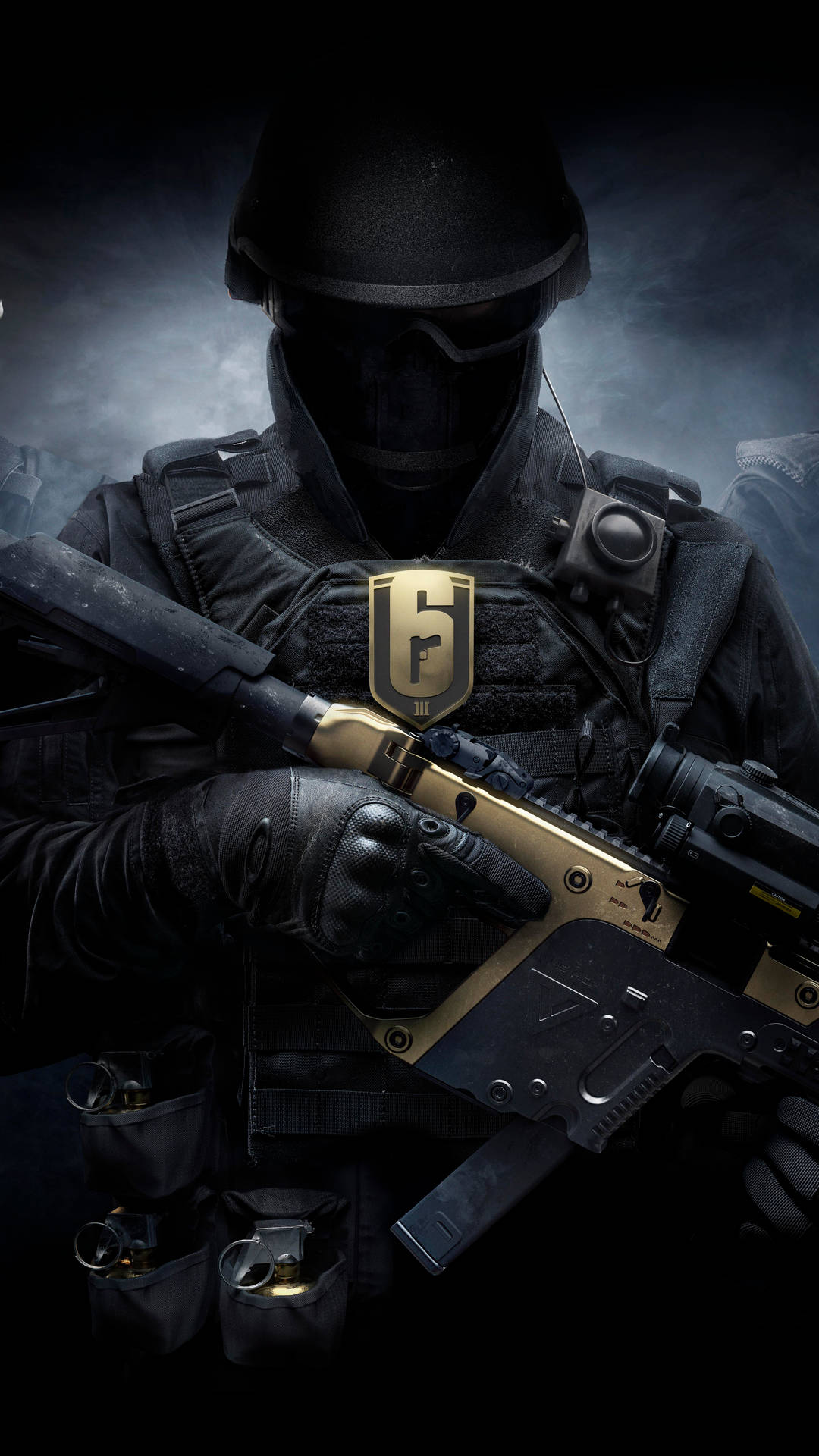 Download free Rainbow Six Siege Black Operator Iphone Wallpaper MrWallpaper