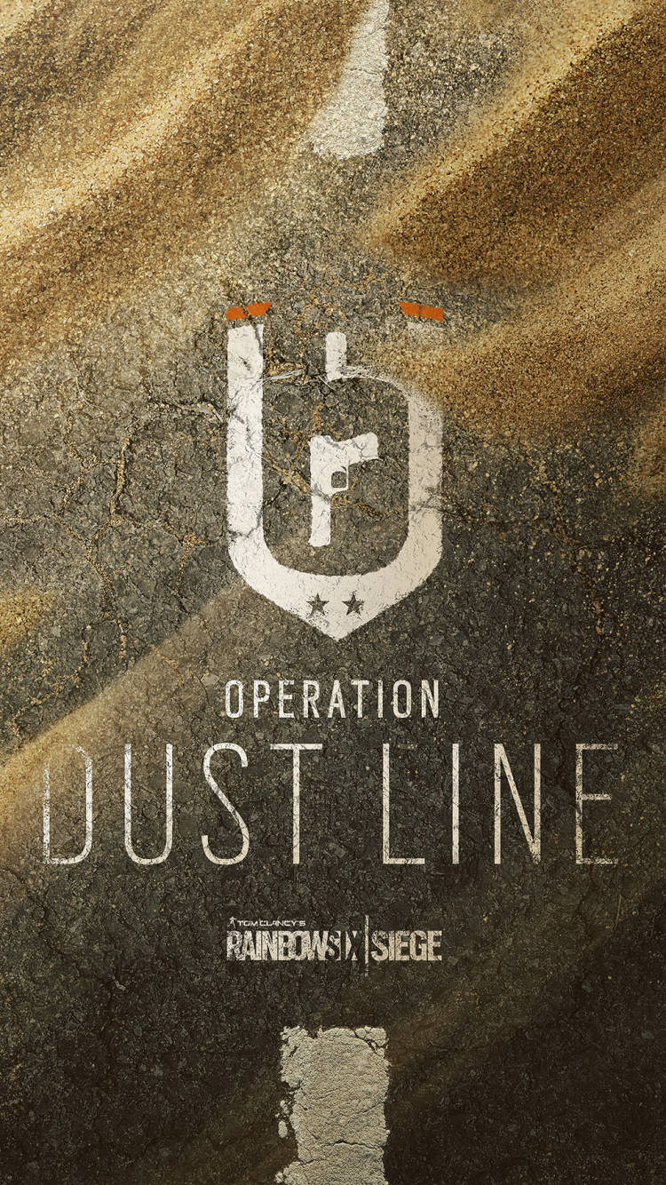 Rainbow Six Siege Operation Dust Line Iphone Wallpaper