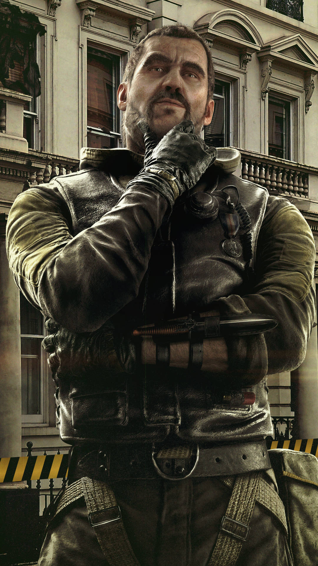 Download free Rainbow Six Siege Thatcher Elite Skin Iphone Wallpaper -  MrWallpaper.com