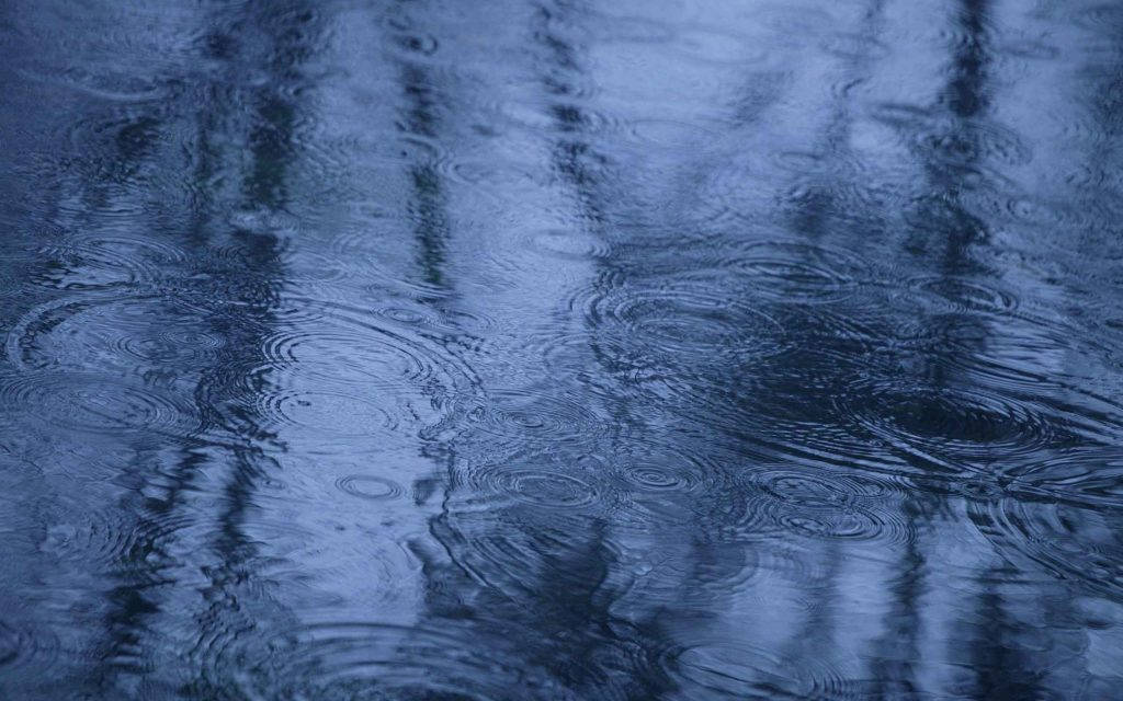 Rainy Android Tablet Wallpaper