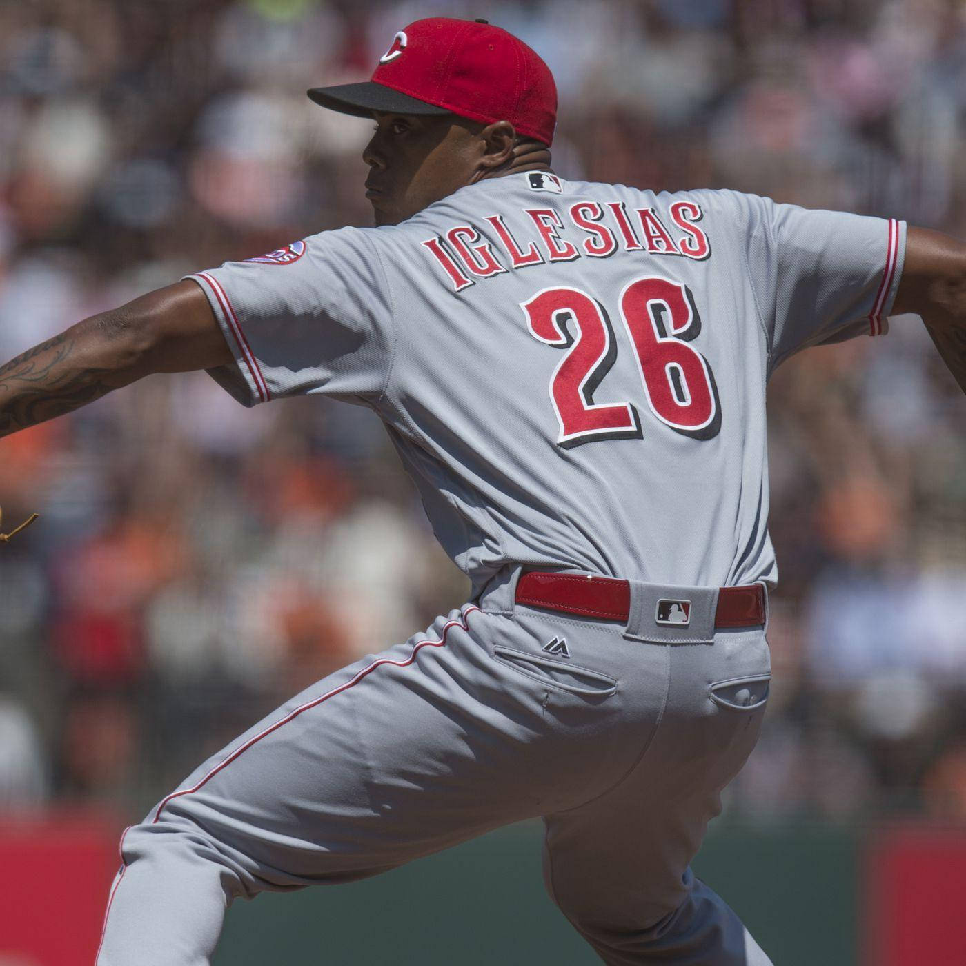 Raisel Iglesias Back Wallpaper