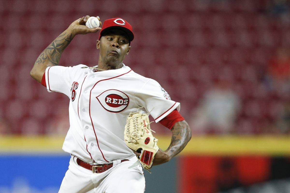 Raisel Iglesias Practicing Wallpaper