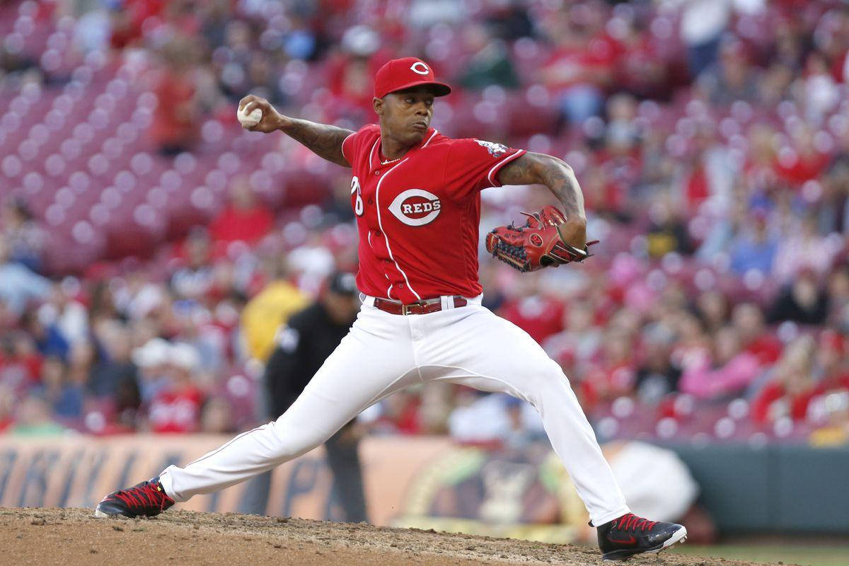 Raisel Iglesias Running Throw Wallpaper