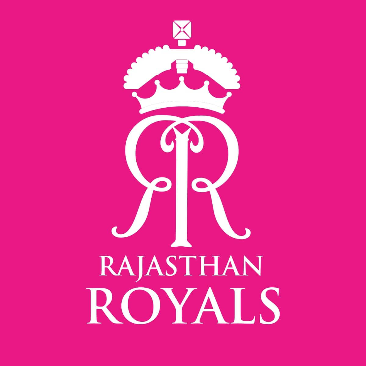 Rajasthan Royals Pink Background Wallpaper