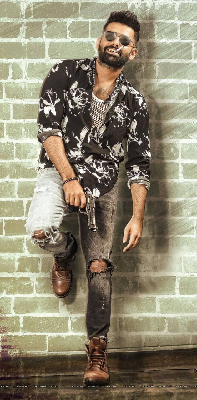 Ram Pothineni In Ripped Jeans Wallpaper