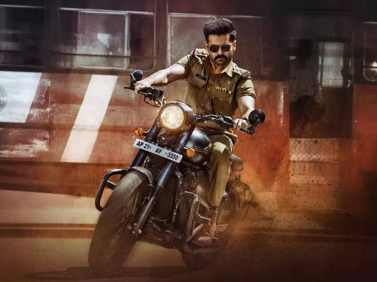 Ram Pothineni In The Warrior Wallpaper