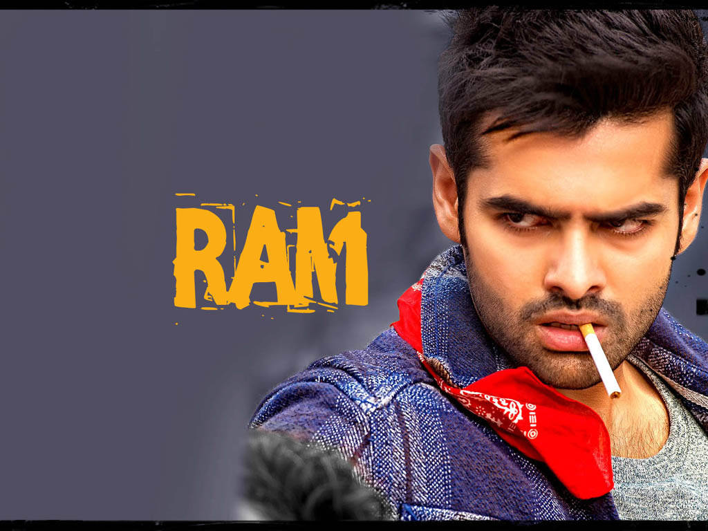 Ram Pothineni With Cigarette Wallpaper