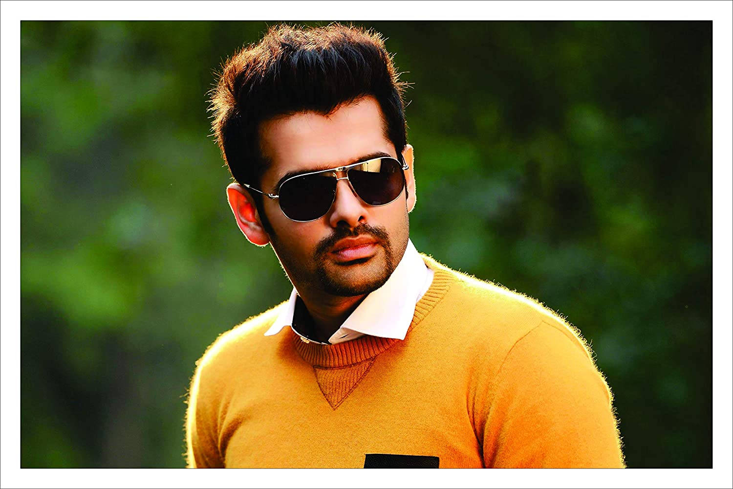 Ram Pothineni With Shades Wallpaper